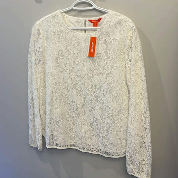 New white lace blouse - Picture 1 of 3